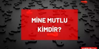 Mine Mutlu kimdir? Nereli, mesleği ne, gerçek adı ne, kaç yaşında vefat etti? Mine Mutlu'nun rol aldığı dizi ve filmler neler?