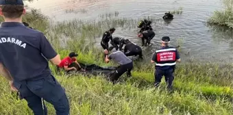 Sakızlı köyünde balık tutarken gölete düşen yaşlı adamın cansız bedenine ulaşıldı