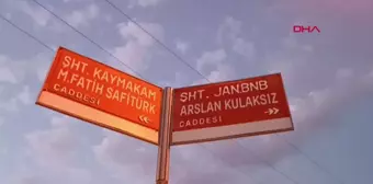 BİNBAŞI ARSLAN KULAKSIZ, ŞEHİT EDİLDİĞİ YERDE ANILDI