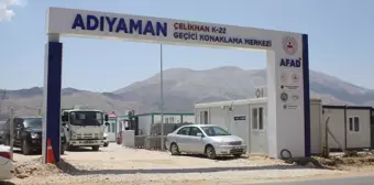 Adıyaman'ın Çelikhan ilçesine 534 konteyner teslim edildi