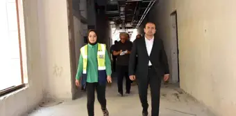 Aydın Şehir Hastanesi İnşaatı Hızla Devam Ediyor