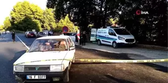 Bursa'da kaza yapan otomobil piknik yapan aileye çarptı: 1 ölü, 1 yaralı