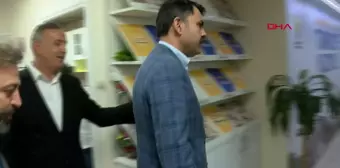 AK Parti İstanbul Milletvekili Murat Kurum, Ümraniye İlçe Başkanlığı'nı ziyaret etti