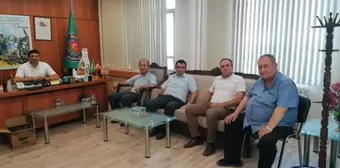 Tekirdağ Tarım ve Orman Müdürü Ziraat Odasını Ziyaret Etti, Süleymanpaşa'da Zafer Parkı Hizmete Açıldı