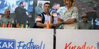 Kuşadası Sokak Festivali'nde Zeytinyağı Atölyesi Büyük İlgi Gördü