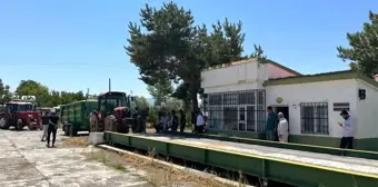 Erzincan'ın Tercan ilçesinde Toprak Mahsulleri Ofisi (TMO) Mercan Şubesi açıldı