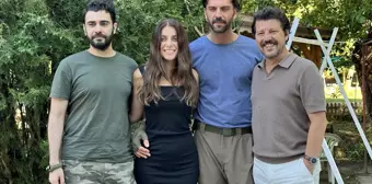 İlker Aksum ve Can Nergis'in Başrolünde Olduğu 'Oyun Bitti' Filminin Çekimleri Başladı