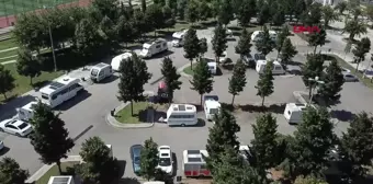 Maltepe Orhangazi Şehir Parkı'nda Karavan Parkı Yenileniyor