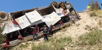 Kars'ta viyadükten uçan yolcu otobüsünde hayatını kaybedenlerin sayısı 8'e yükseldi