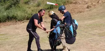 Samsun'da Kapıkaya Doğa Sporları Festivali Son Gününde Yoğun Katılım