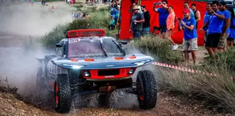 Team Audi Sport'tan Dakar provası