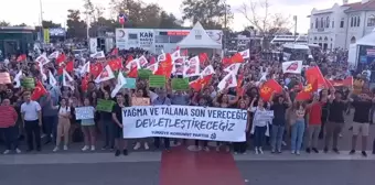 TKP, Akbelen için destek eylemi yaptı