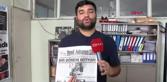 105 Yıllık Yeni Adana Gazetesi Okurlarına Veda Etti