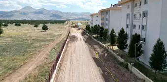 Erzurum Büyükşehir Belediyesi Ulaşım Ağına Yeni Bağlantı Yolu Ekliyor