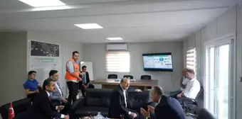 Kırklareli Valisi Birol Ekici, Demirköy-İğneada çevre yolunda çalışmaları inceledi