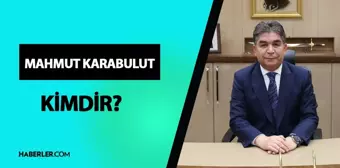 Mahmut Karabulut kimdir? Yeni Konya Emniyet Müdürü Mahmut Karabulut kaç yaşında, nereli? Mahmut Karabulut hayatı ve biyografisi!