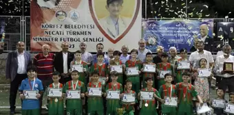 Minikler Futbol Turnuvası Heyecanlı Finalle Sonuçlandı