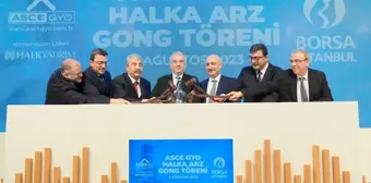 ASCE GYO Borsa İstanbul'da İşlem Görmeye Başladı