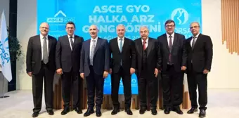 ASCE GYO Borsa İstanbul'da İşlem Görmeye Başladı