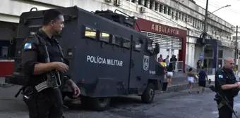 Brezilya'da Polis Operasyonunda En Az 45 Kişi Öldü