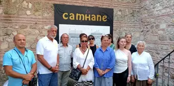 Camhane Sanat Merkezi'nin tahliye edilmesi kararı tepkiyle karşılandı