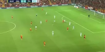 UEFA Şampiyonlar Ligi: Galatasaray 1 - Zalgiris Vilnius 0 (Maç Sonucu)