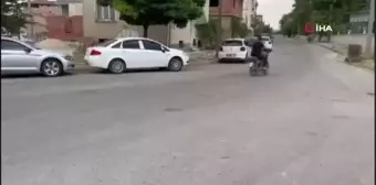 Birçok ilçede motosiklet çalan şahıslar Bolvadin'de yakalandı