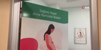 Emzirme Haftası çerçevesinde Tuzla'da anne ve anne adayları bilgilendiriliyor