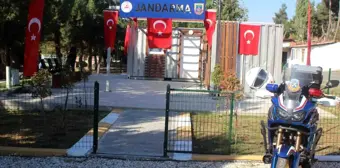 Uşak'ta İkinci Jandarma Asayiş Noktası Hizmete Girdi