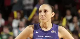 Diana Taurasi WNBA'de 10 Bin Sayı Barajını Aştı