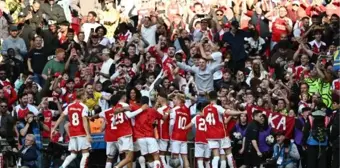 Arsenal, Community Shield Kupası'nı Penaltılarla Kazandı