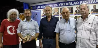 Didim Belediyesi'nin katkılarıyla düzenlenen 19. Altınkum Yazarlar Festivali