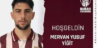 Bandırmaspor, Mervan Yusuf Yiğit'i transfer etti