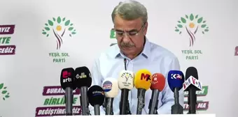 Mithat Sancar: 'Hdp Olarak Varlığımızı Koruyacağız Ama Yeşil Sol Parti'yi de Parlamentoda En Etkili Güç Haline Getirmek İçin Elimizden Gelen Bütün...