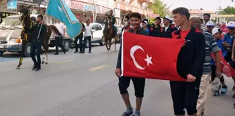 Sorgun Festivali Kortej Yürüyüşüyle Başladı