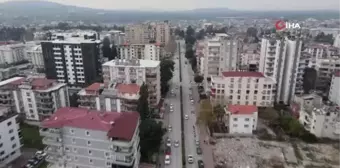 6 Şubat depreminden etkilenen İstasyon Caddesi eski günlerini arıyor