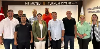 AK Parti Edirne İl Başkanı İş İnsanlarını Ziyaret Etti