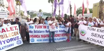 KESK İzmir Şubeler Platformu Toplu Sözleşme Taleplerini Açıkladı