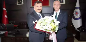 Osmaniye İl Emniyet Müdürü Mehmet Sarıbuva Göreve Başladı