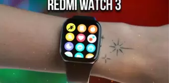 Xiaomi Redmi Watch 3 İncelemesi