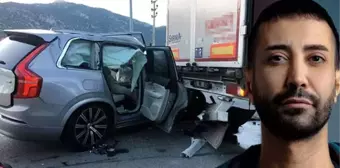 Tan Taşçı, Burdur'da trafik kazası geçirdi