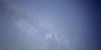 Ankara'da Vatandaşlar Perseid Meteor Yağmurunu Gözlemledi