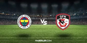 Fenerbahçe - Gaziantep ilk 11'i belli oldu mu? 13 Ağustos 2023 Fenerbahçe - Gaziantep maçının ilk 11'inde kimler var? FB ilk 11!