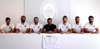 Kuşadasıspor, 6 oyuncusuyla sözleşme yeniledi