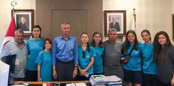 Tekirdağ Gençlikspor U-17 Kadın Futbol Takımı Başarıları İçin Tebrik Edildi