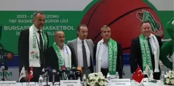 Bursaspor İnfo Yatırım ile İsim Sponsorluğu Anlaşması İmzaladı