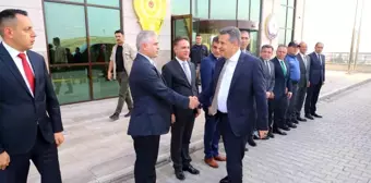 Erzurum'un yeni emniyet müdürü göreve başladı