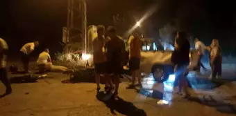 Fethiye'de aynı kavşakta bir saatte iki kaza: 2 ölü