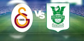 Galatasaray-Olimpija maç kadrosu 11'leri! Galatasaray'ın 11'i belli oldu mu? Galatasaray Olimpija 11'i