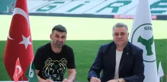 Giresunspor'da Sportif Direktörlük Görevine Tolga Seyhan Getirildi